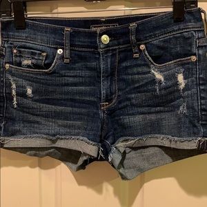 Abercrombie & Fitch Jean Shorts